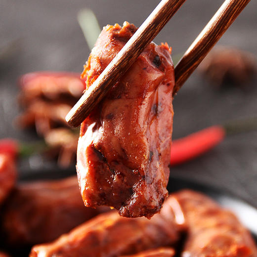 真心食品 小闲本草味香辣味鸭翅鸭脖