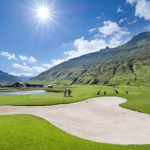 安德马特瑞士阿尔卑斯高尔夫球场 Andermatt Swiss Alps Golf Course  | 瑞士高尔夫球场 俱乐部 | 欧洲高尔夫 商品图0