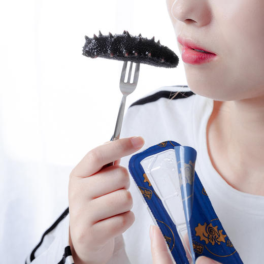 【0.1元+20000积分】【3根】丨极盏·鲜参  大海边的头到鲜  道地辽参  活海参煨制 开袋即食 商品图2