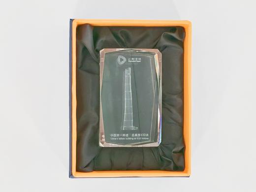 【632推荐】上海中心|建筑艺术内雕水晶模型-文创 商品图5