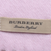 LA现货 BURBERRY 巴宝莉  男女通用款 100%纯羊绒 经典战马logo刺绣围巾 尺寸：168*30cm 商品缩略图8