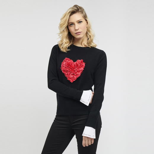 订购3周到｜Catherine Osti-Lovely-刺绣 袖饰［法国设计师］ 商品图3