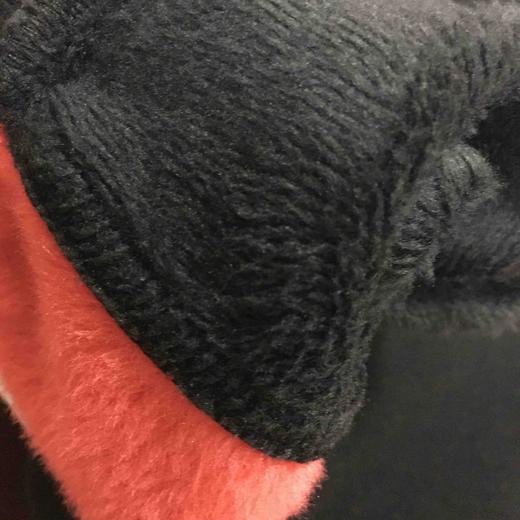 棉果果秋冬季男童拼色字母南极绒长裤M412200419695 商品图3