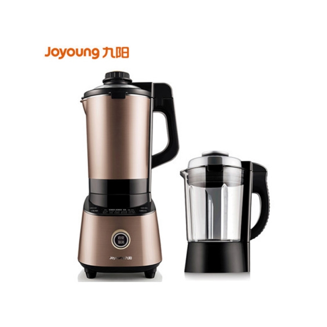 【授权商品】Joyoung/九阳 L18-YJ08 真空静音高速破壁机加热多功能料理机家用JPY带授权招加盟代理