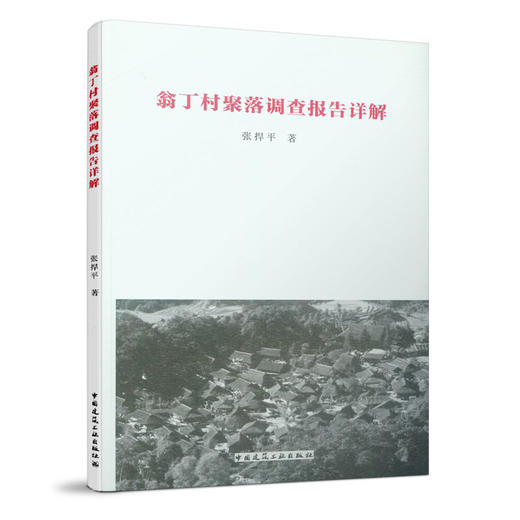 翁丁村聚落调查报告详解 商品图0