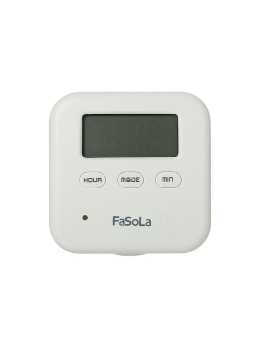 FaSoLa智能电子药盒分装一周定时闹钟小药盒吃药提醒器老人便携随身震动 商品图2