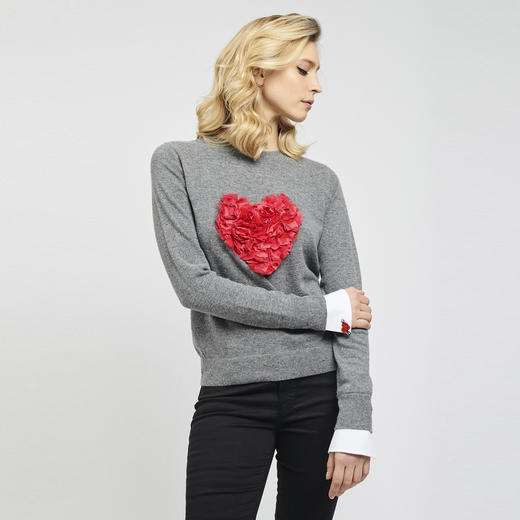 订购3周到｜Catherine Osti-Amour-刺绣 袖饰［法国设计师］ 商品图2