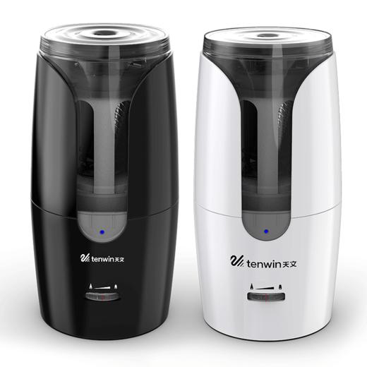 【天文】电动卷笔刀自动转笔刀小学生大口径粗大三角铅笔洞洞笔削笔器素描铅笔刀大孔充电削笔刀修笔刀车笔刨笔机 商品图0