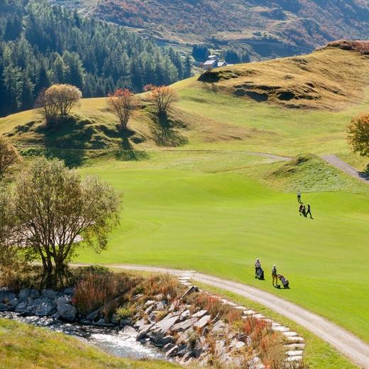 安德马特瑞士阿尔卑斯高尔夫球场 Andermatt Swiss Alps Golf Course  | 瑞士高尔夫球场 俱乐部 | 欧洲高尔夫 商品图3