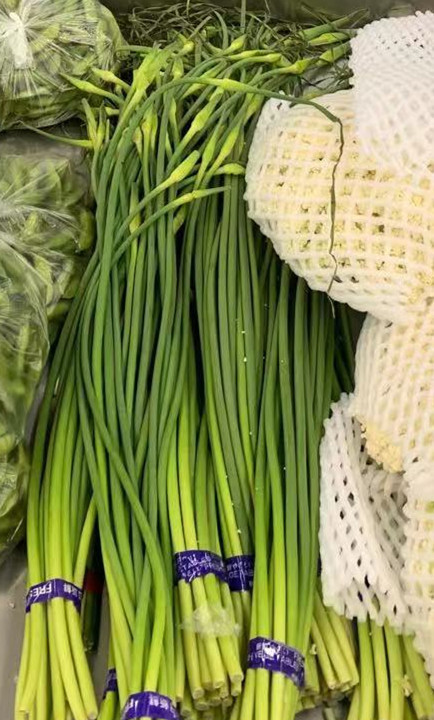 蒜苔(大蒜芯)一份(约500g)