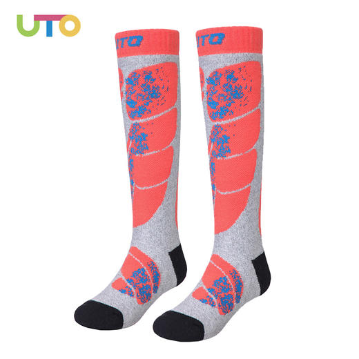 UTO/悠途UTO悠途能系列长筒运动袜跑步高筒压缩袜户外儿童滑雪袜 商品图5