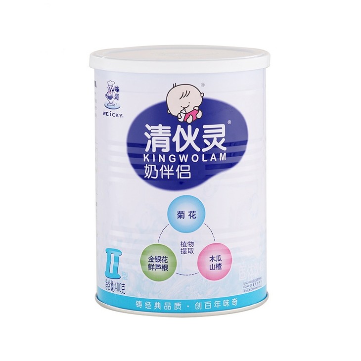 味奇 清伙灵 奶伴侣2段 400g