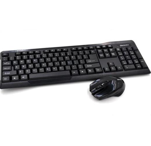 。【键鼠套餐】无线键盘鼠标套装电脑台式机笔记本家用办公游戏防水无线键鼠 商品图0
