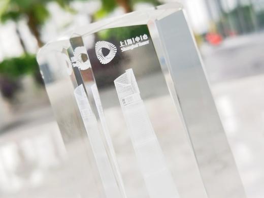 【632推荐】上海中心|建筑艺术内雕水晶模型-文创 商品图3