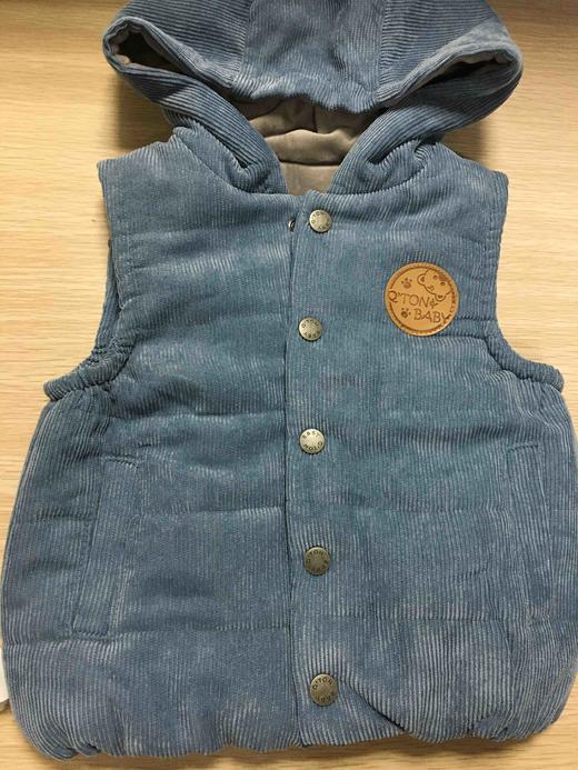 棉果果秋冬季男童马夹M412171819686 商品图6