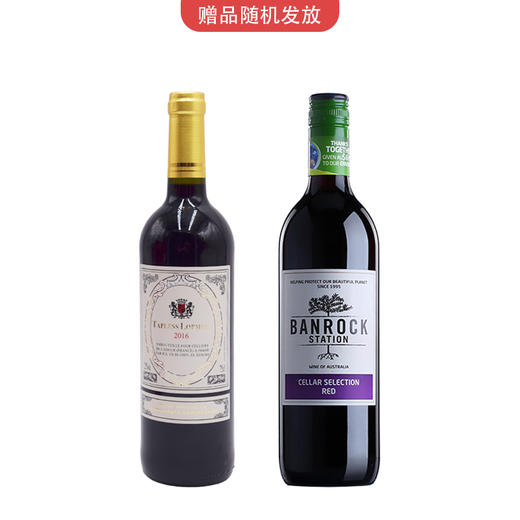 买洋河M9 45度赠品| 特雷普红酒或者班洛克红酒（赠品链接，单拍不发货） 商品图0