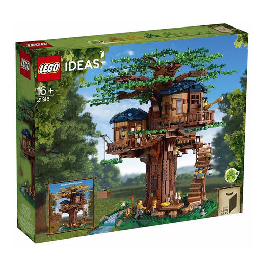 LCS乐高 树屋 21318 商品图0