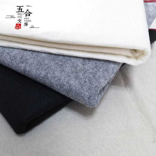 羊毛书画毡丨书法国画绘画铺在纸下 商品图5