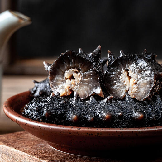 【0.1元+20000积分】【3根】丨极盏·鲜参  大海边的头到鲜  道地辽参  活海参煨制 开袋即食 商品图1