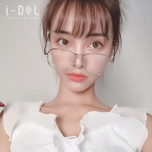 【白狮超推荐！】韩国正版idol旗下 ·橄榄绿 · 半年抛· 博主阿四推荐 · 14.2mm中小直径 商品图5