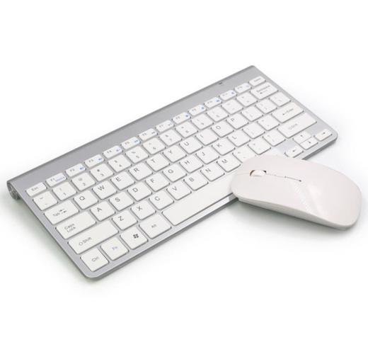 【键鼠套装】超薄无线键鼠 剪刀脚2.4G键鼠套装 无线键盘鼠标套装 商品图0