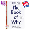 The Book of Why:The New Science of Cause and Effect PB 为什么：关于因果关系的新科学（图灵奖） 商品缩略图0