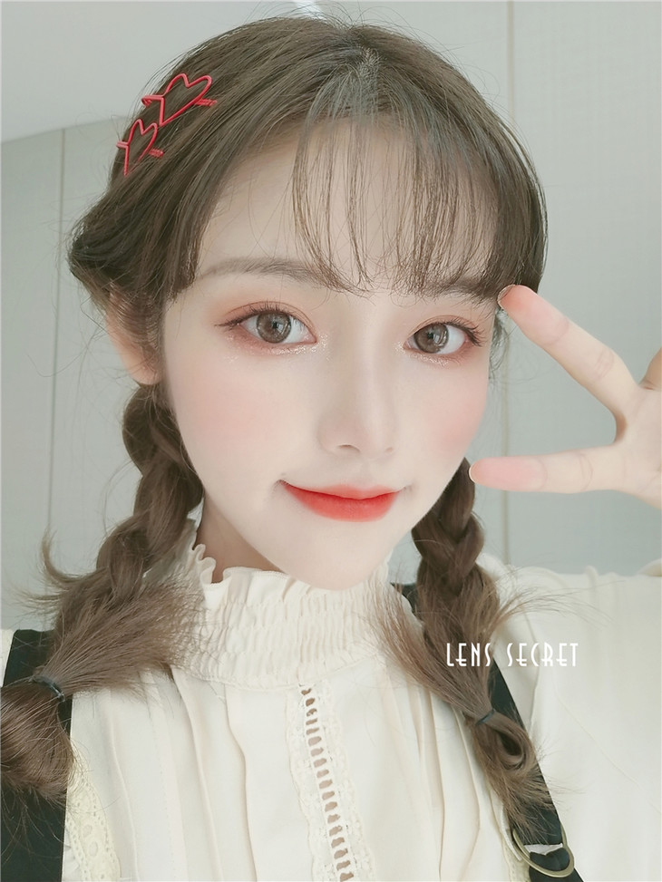 lenssecret小耀金棕