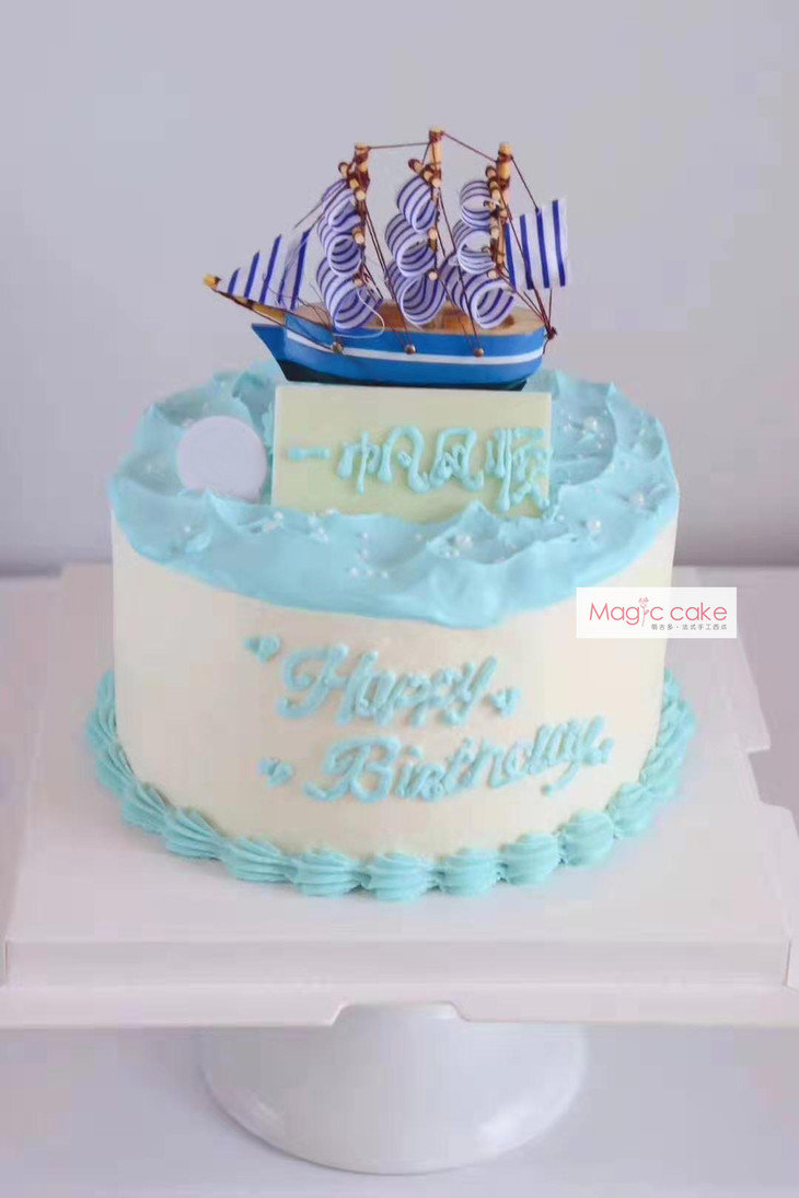 一帆风顺船款-m682 - 贝胜客生酮蛋糕食品