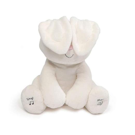 Baby GUND 会躲猫猫会唱歌的大白兔 商品图5