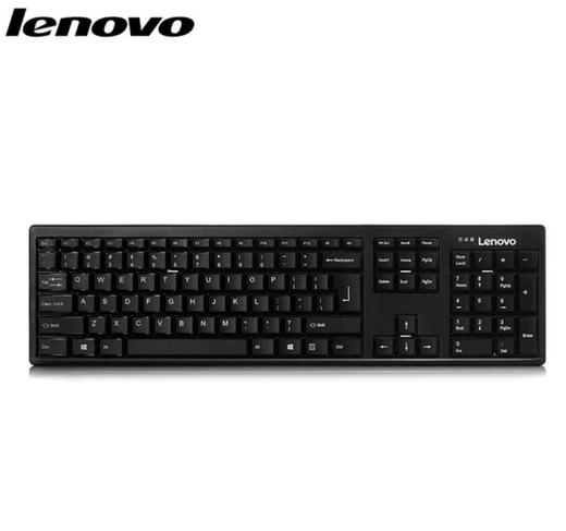 *【键鼠套餐】Lenovo/联想KN100电脑无线键鼠套装轻薄 商品图1