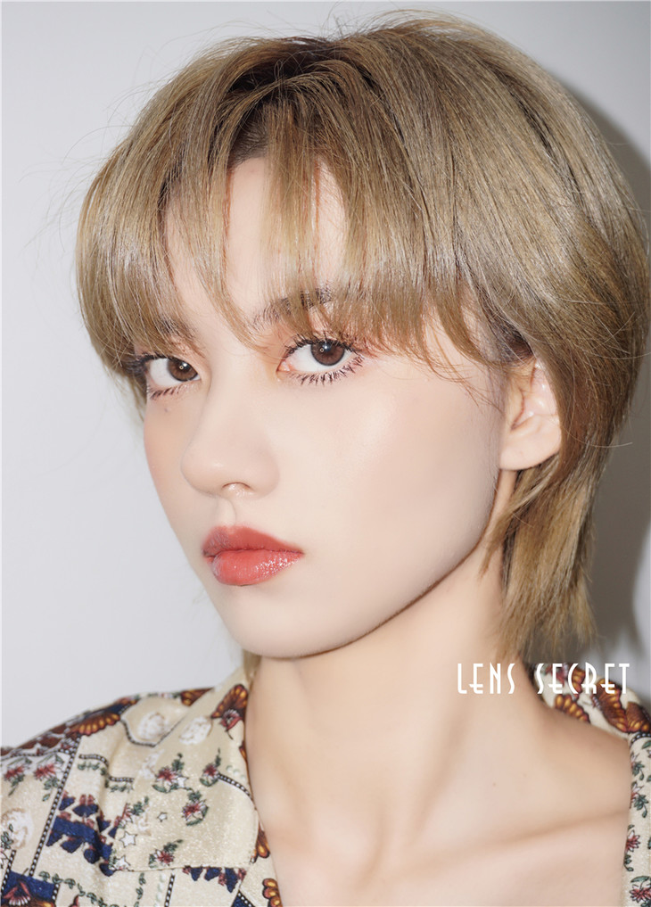 lenssecret小耀金棕