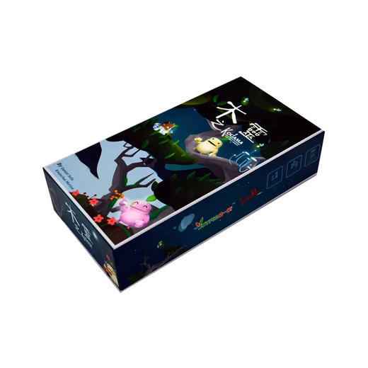 【集石桌游】木之灵 Kodama: The Tree Spirits 商品图0