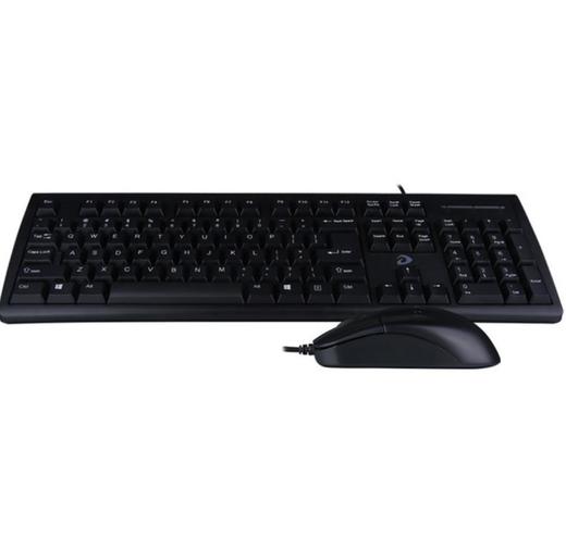 。【键鼠套餐】有线键鼠套装家用办公笔记本电脑usb键盘鼠标套 商品图2