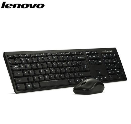 *【键鼠套餐】Lenovo/联想KN100电脑无线键鼠套装轻薄 商品图0
