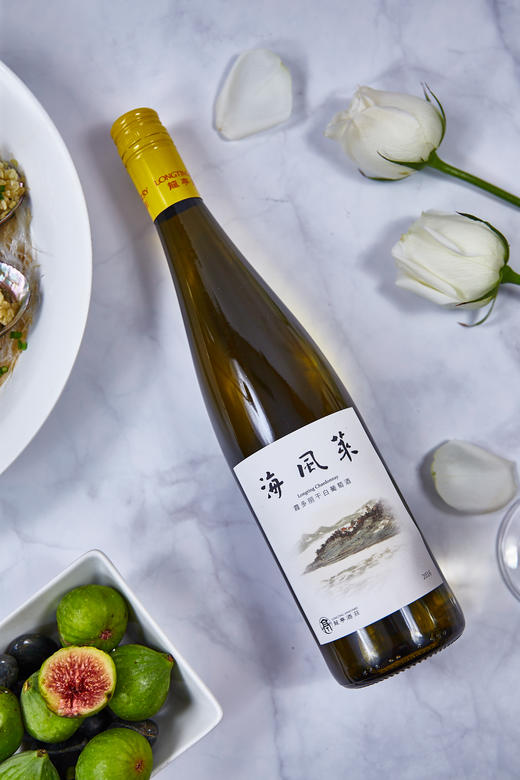 龙亭酒庄 海风莱霞多丽白葡萄酒 商品图3