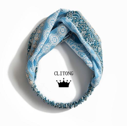 9.9元秒！韩式vintage发带 可萝莉可女神可文艺可森女 清新简约扎头发刘海 商品图3