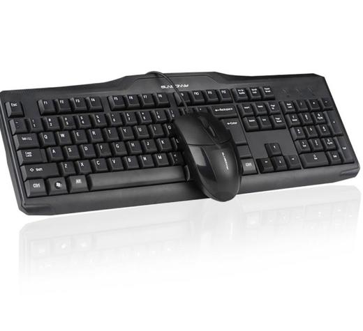 。【键鼠套餐】森松尼S-T10键盘鼠标套装USB电脑键鼠套 商品图1