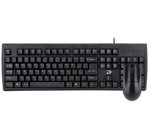 。【键鼠套餐】有线键鼠套装家用办公笔记本电脑usb键盘鼠标套 商品图1