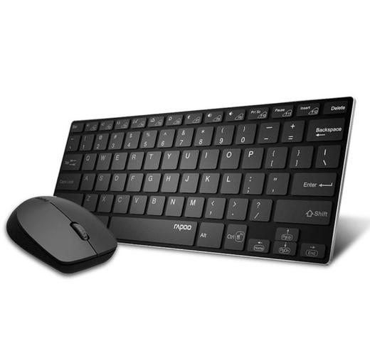 【键鼠套装】雷柏9000G无线键盘鼠标套装蓝牙无线键鼠多模办公笔记本电脑键鼠 商品图1