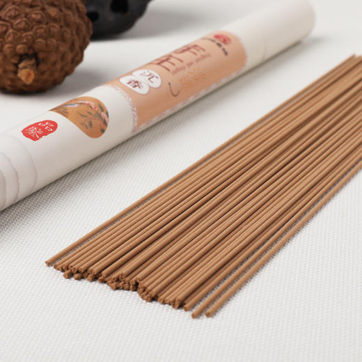 沉香淡远 4A 香品材质 越南芽庄沉香线香 天然家用居室内助眠安神抄经品茶待客 壳子料 商品图2