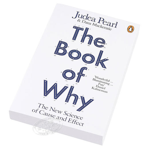 The Book of Why:The New Science of Cause and Effect PB 为什么：关于因果关系的新科学（图灵奖） 商品图2