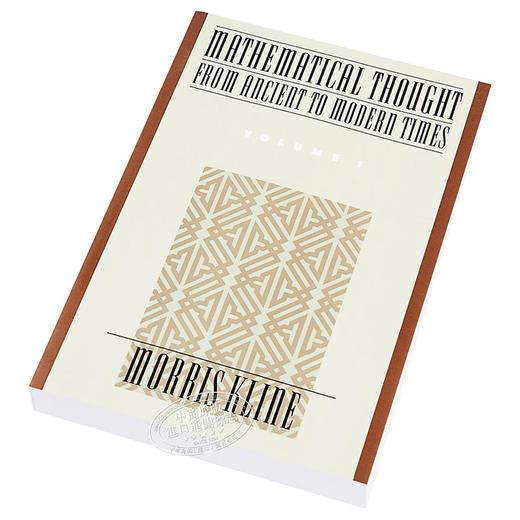 【中商原版】古今数学思想1 英文原版Mathematical Thought 1 Morris Kline Oxford University 商品图2