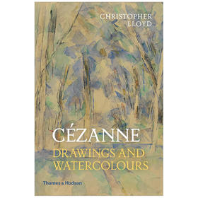 【现货】Cézanne: Drawings and Watercolours，塞尚：素描和水彩画 画册