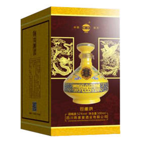 四川陈家宴酒尚书府浓香型白酒52度500ml