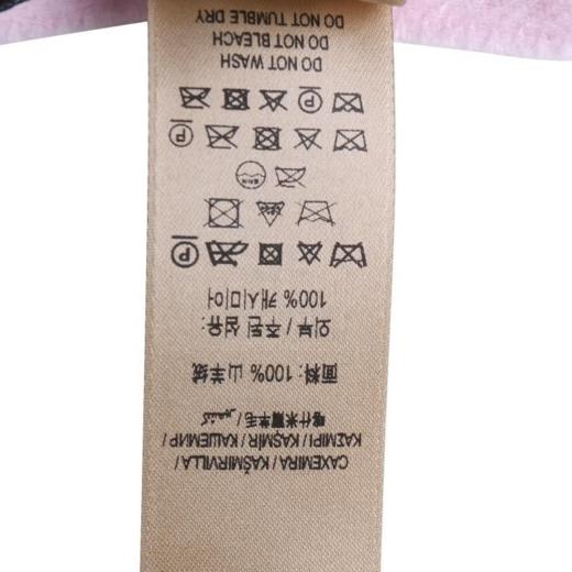 LA现货 BURBERRY 巴宝莉  男女通用款 100%纯羊绒 经典战马logo刺绣围巾 尺寸：168*30cm 商品图9