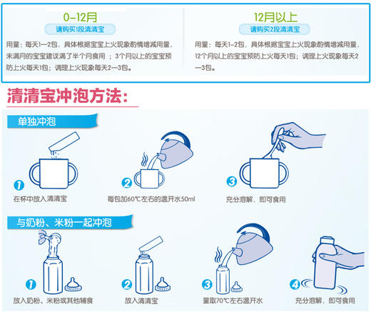 每伴原味清清宝粉色基础二段160gJPY带授权招加盟代理 商品图4