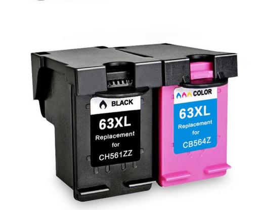 【墨盒】*兼容惠普63xl墨盒hp2130墨盒hp3630 打印机墨盒 4520 4650