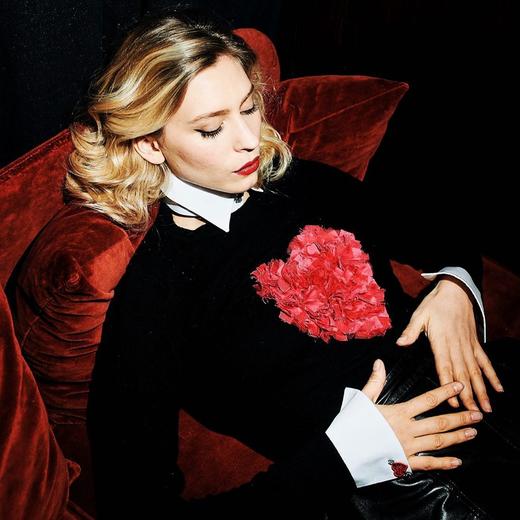 订购3周到｜Catherine Osti-Amour-刺绣 袖饰［法国设计师］ 商品图4