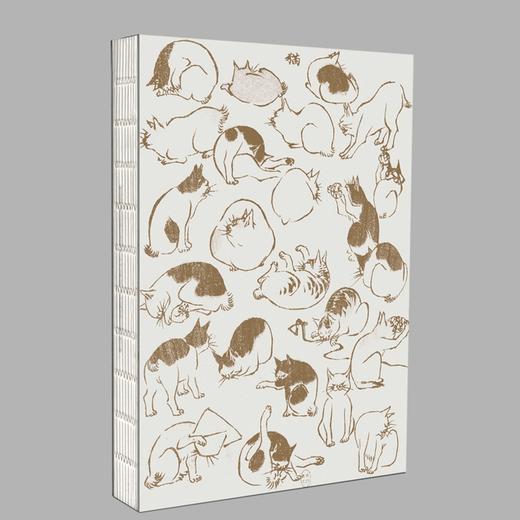 行走在书中的猫 商品图2