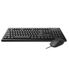 【键鼠套装】雷柏x120pro键鼠套装 有线键盘鼠标 商品缩略图2